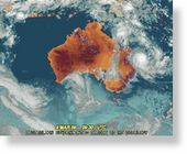 Cyclone Hamish 2