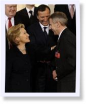 Hillary Clinton Brussels