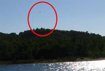 La Araucania ufo