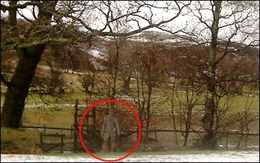 North Yorkshire ghost