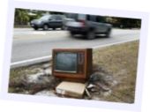 TV Set Garbage