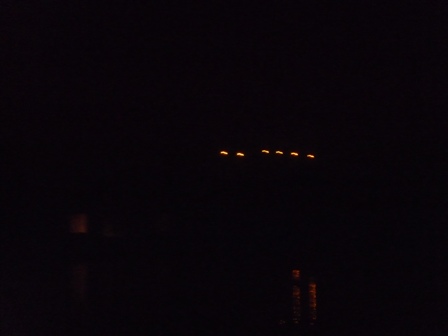 Click to enlarge Amber lights in a row