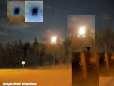 Canadian bright light
