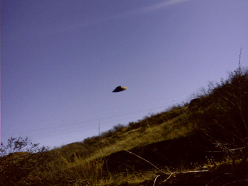 Looking back ufo