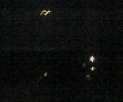 Click to enlarge Two ufo orbs
