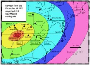 Click to enlarge New Madrid Fault