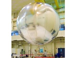 Click to enlarge balloon that could be used to explore Venus