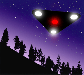 Triangle ufo image