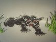 Click to enlarge Bizarre creature-image