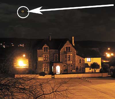 Tenby ufo