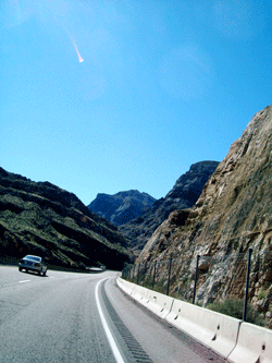 Click to enlarge Utah fireball