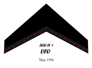 Click to enlarge Boomerang ufo