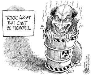 Toxic assets