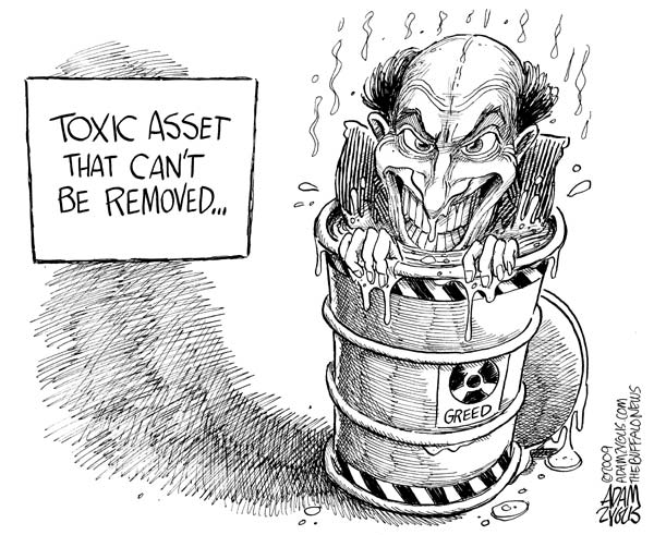 Toxic assets