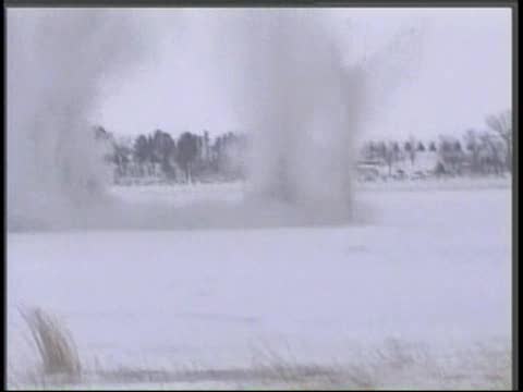 Click to enlarge fargo flood dynamiting ice jams