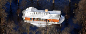 Click to enlarge Fargo Flood 2009
