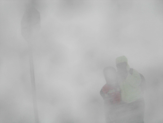 Click to enlarge Kotzebue Alaska Snow 2008-2009