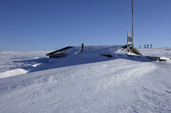 Drowning in the snows of Kotzebue Alaska -- Earth Changes -- Sott.net