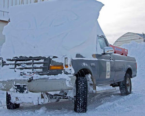 Kotzebue Alaska Snow 2008-2009