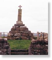Maggie Wall Monument Witch 1657