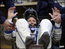 Click to enlarge Padalka astronaut