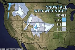 Click to enlarge US snowfall map april 2