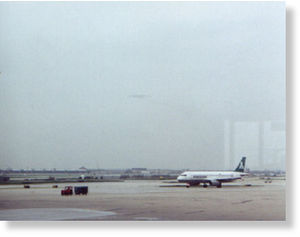 O'Hare airport ufo