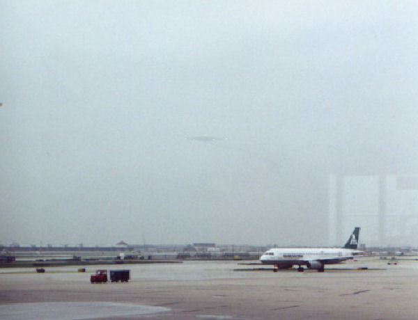 O'Hare airport ufo