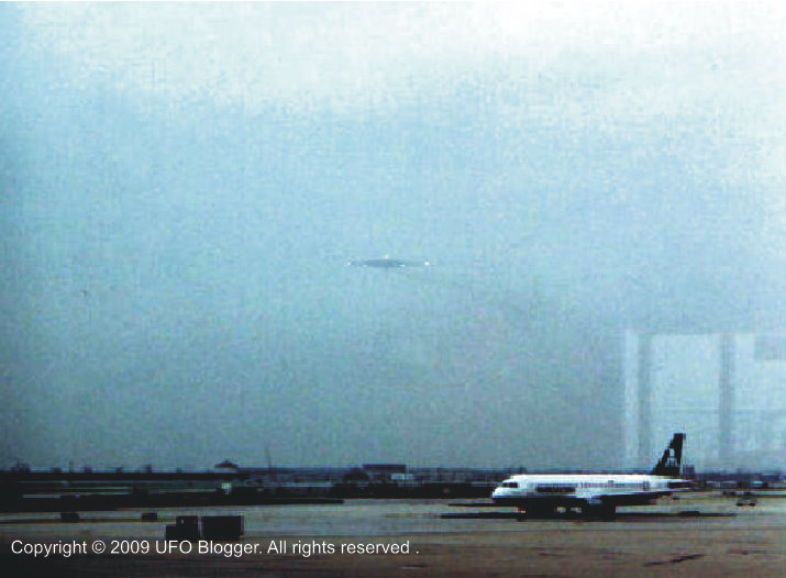 O'Hare airport ufo with correction