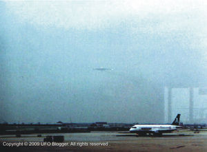 O'Hare airport ufo with correction
