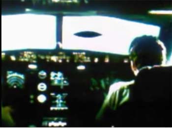 Pilot with ufo