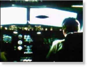 Pilot with ufo