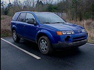 Click to enlarge Car with eaten bumper