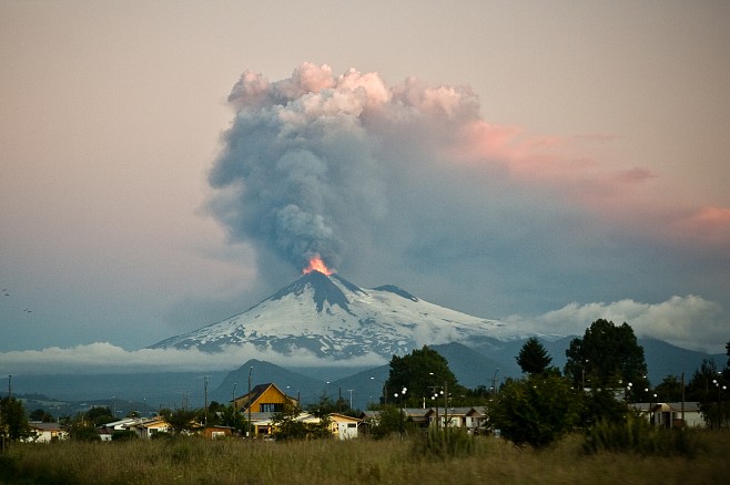 Llaima volcano