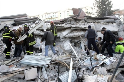 earthquake Italy