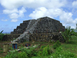 Mauritius pyramid 1