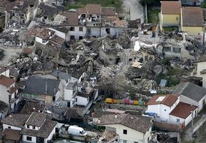 Click to enlarge Italy quake