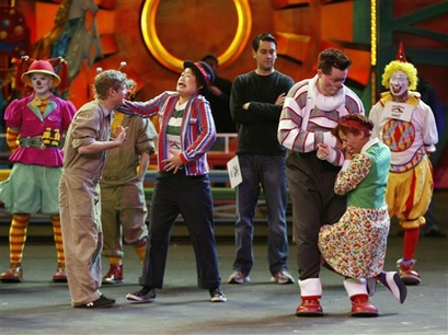 Click to enlarge Clown hopefuls