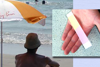 sun wristband