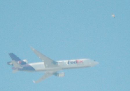 Fed Ex and ufo