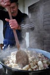 Hungarian fat-chef