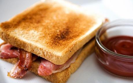 bacon sandwich
