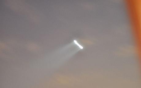 light-emitting flying disc