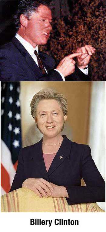 Click to enlarge Billary Clinton