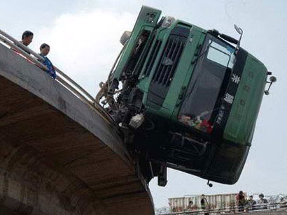 Chinese lorry