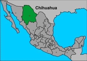 Click to enlarge Map of Mexico