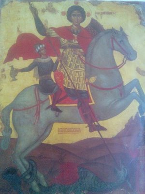 Saint George the Dragon Slayer