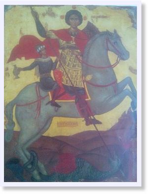 Saint George the Dragon Slayer