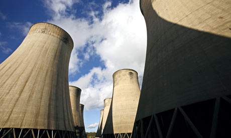 The Ratcliffe-on-Soar power station