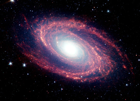 young giant galaxies